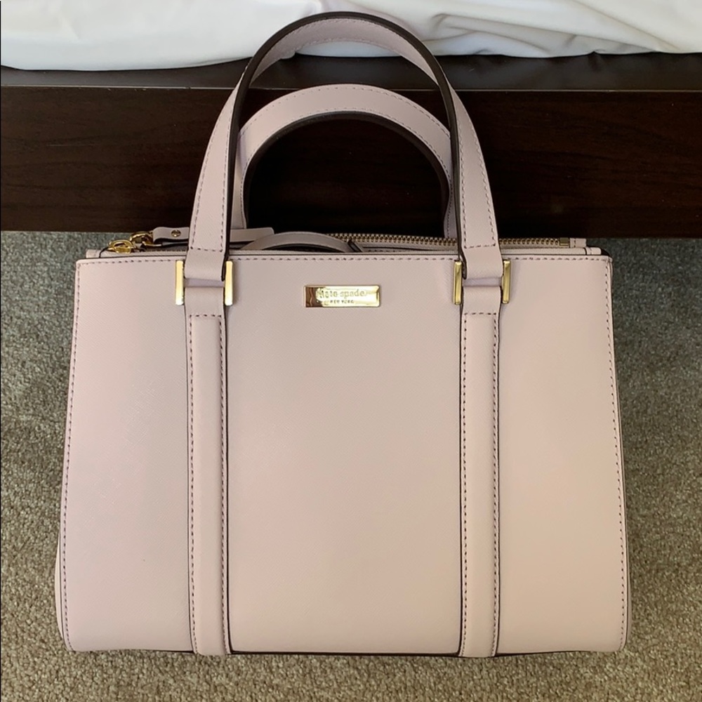 Kate Spade small loden satchel